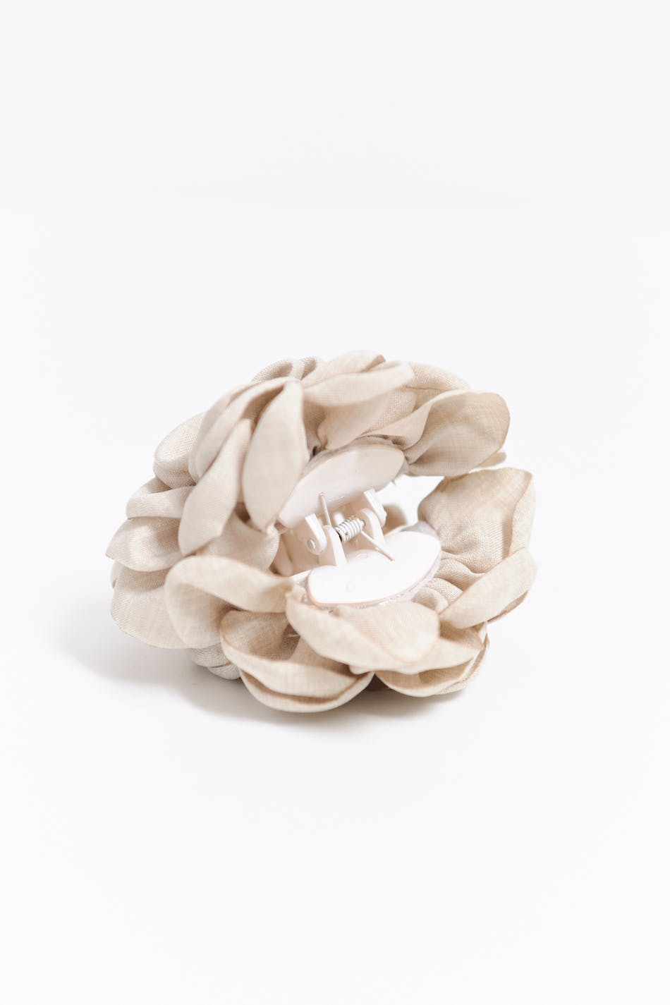 Big flower hair clip - Tofu