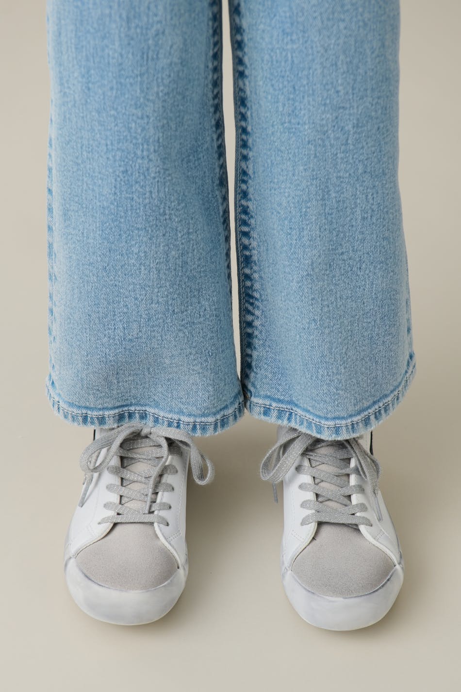 Sneakers - Offwhite/stars