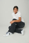 Sneakers - Offwhite/stars