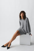 Knitted mini skirt - Noir
