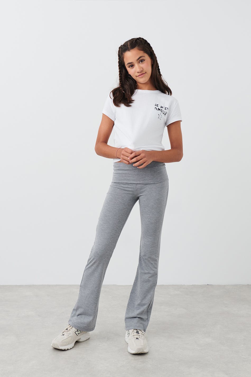 y low yoga leggings tall - Noir