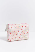 Toiletry bag - Pink/flower