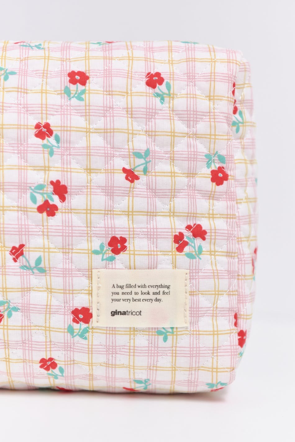 Toiletry bag - Red/pink