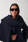 Blanket stitch scarf