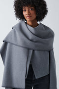Blanket stitch scarf