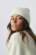 Rib beanie - Noir