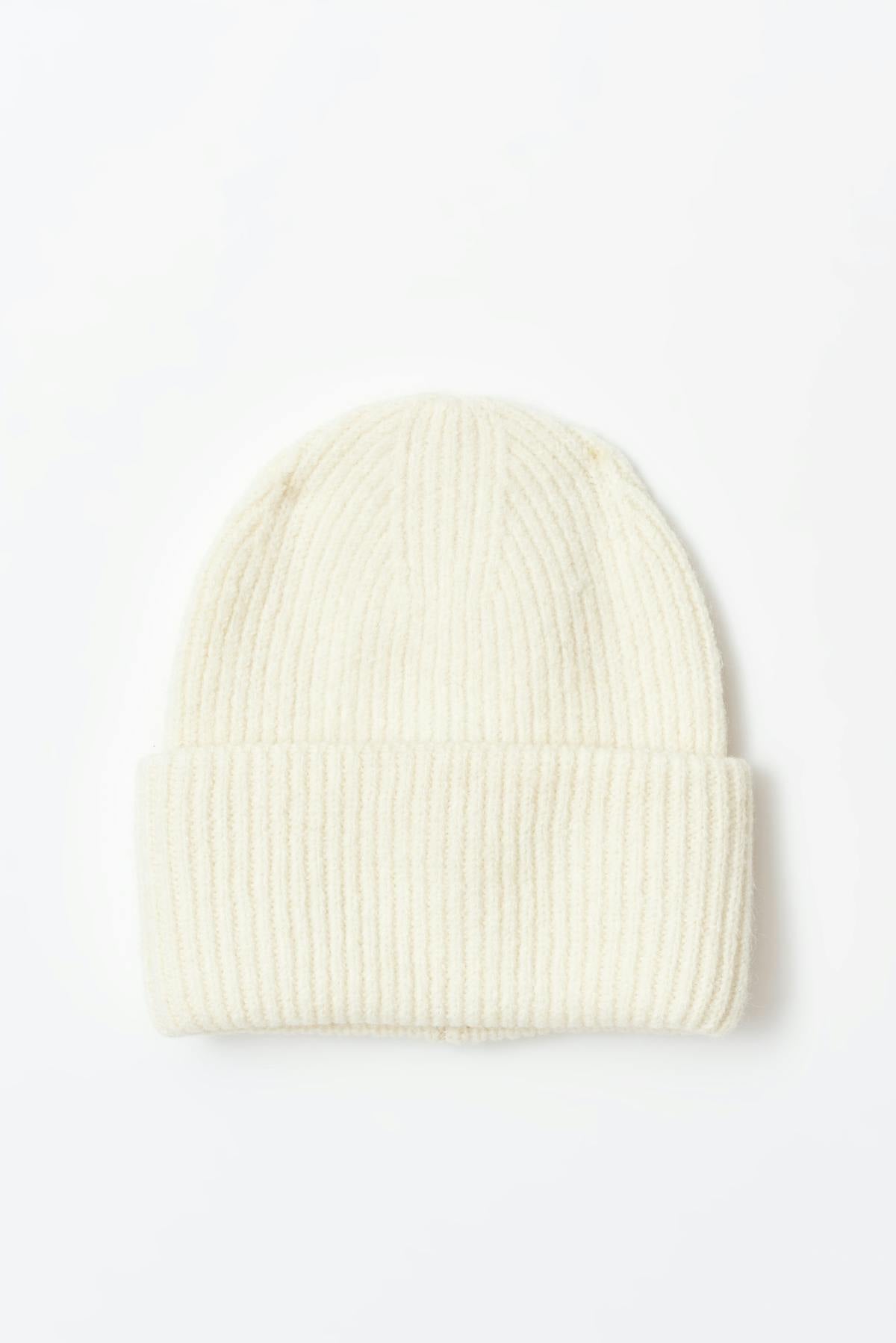 Rib beanie - Antracit