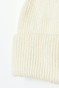 Rib beanie - Marron clair