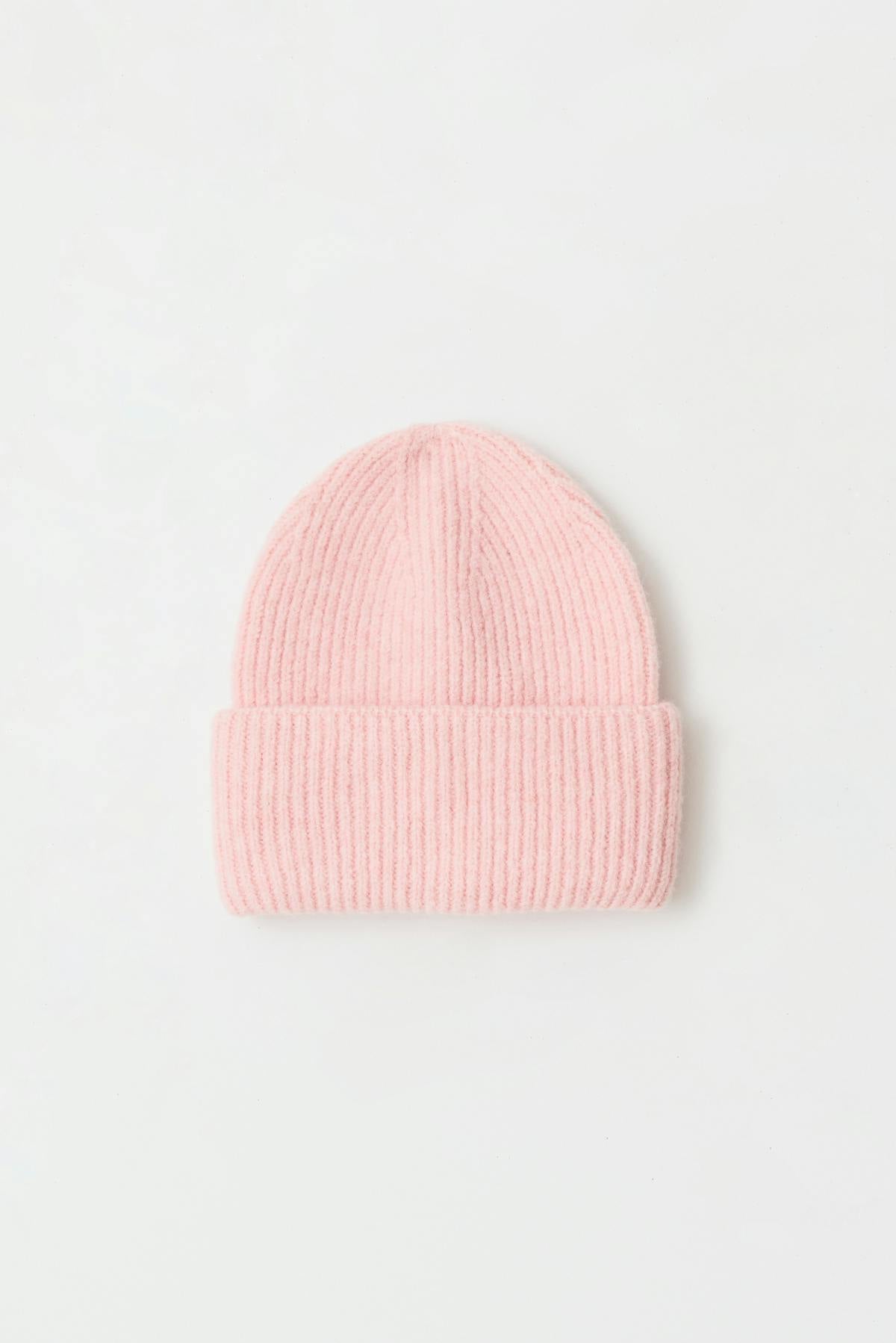 Rib beanie - Blanc cassé