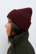 Rib beanie