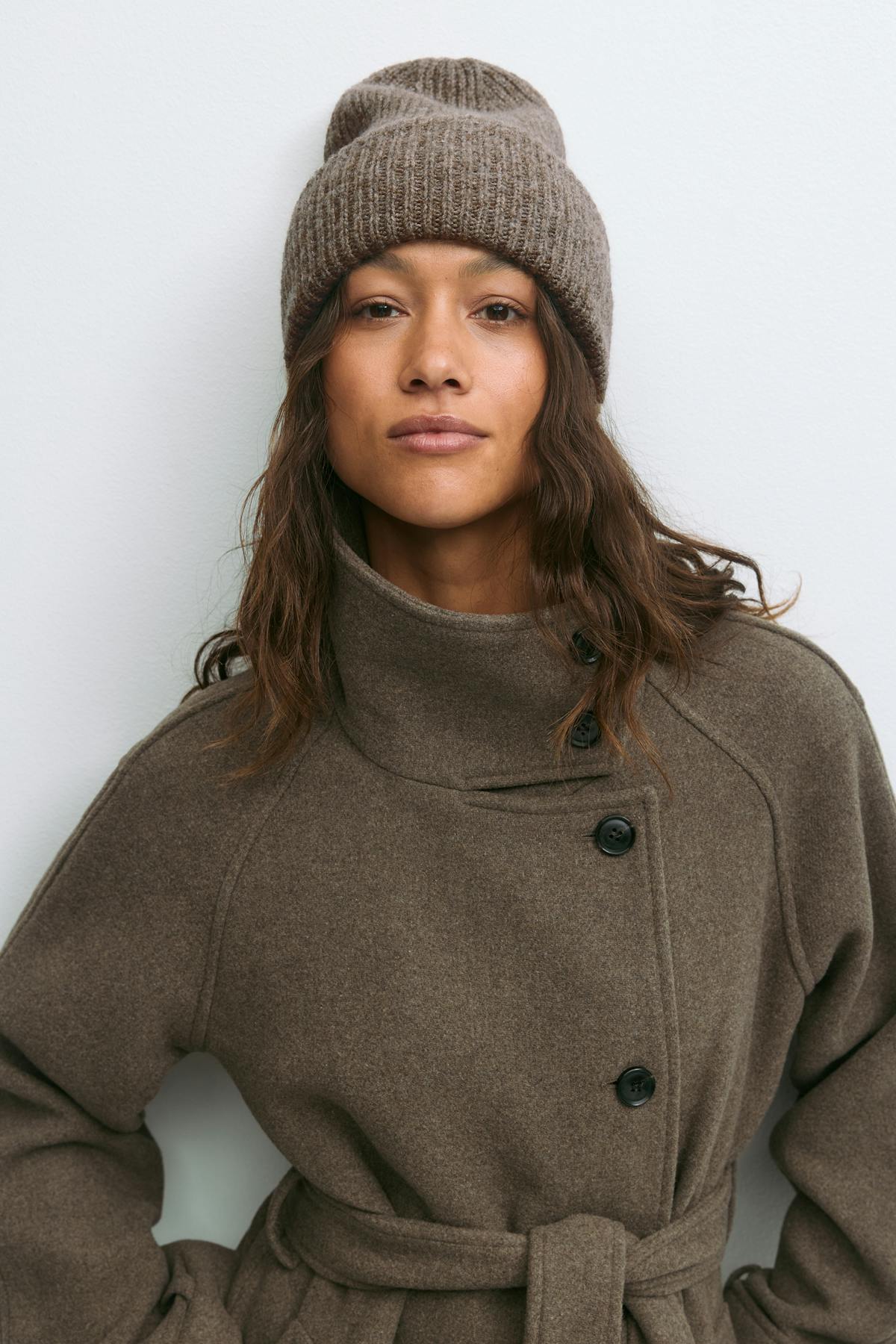 Rib beanie - Bordeaux