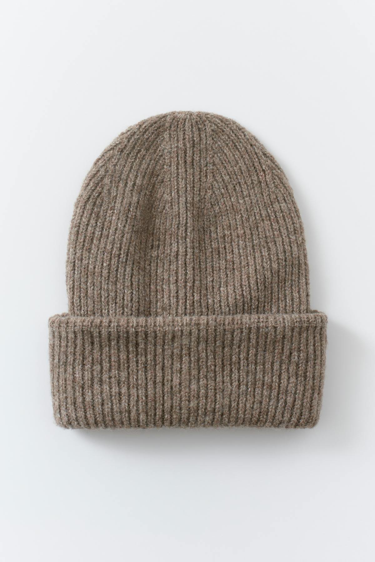 Rib beanie