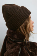 Rib beanie
