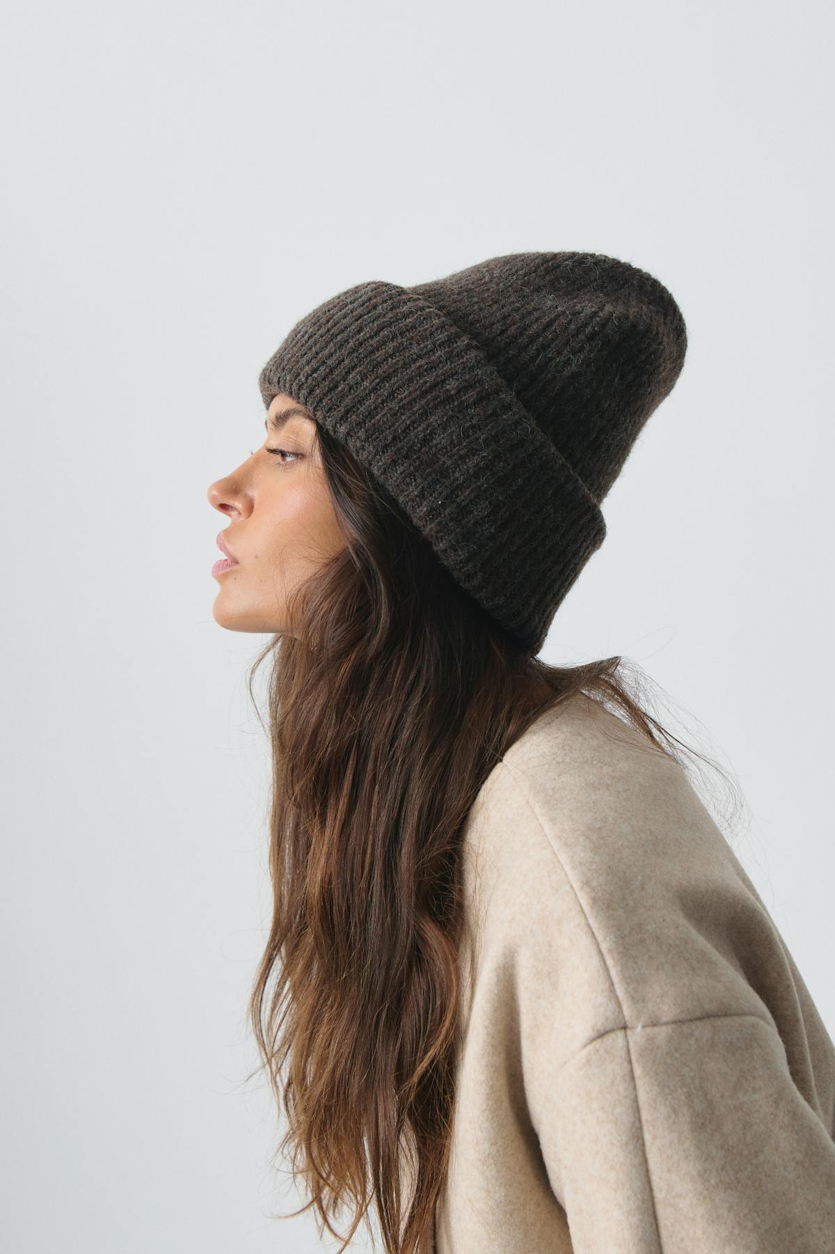 Rib beanie