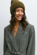 Rib beanie