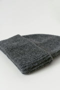 Rib beanie - Chocolate brown