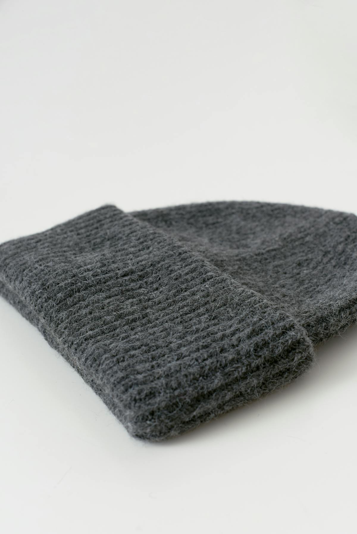 Rib beanie - Chocolate brown