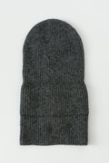 Rib beanie - Rose clair