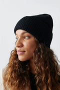 Rib beanie - Marron foncé