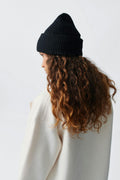 Rib beanie - Greymelange