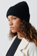 Rib beanie - Bleu marine