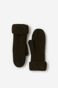 Rib mittens