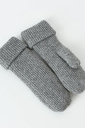 Rib mittens