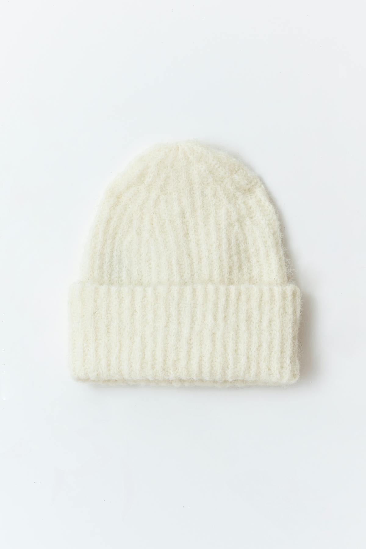 brushed beanie