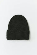 brushed beanie - Blanc