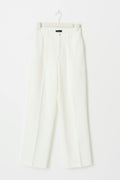Tailored wide trousers - Noir