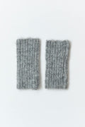 brushed wrist warmers