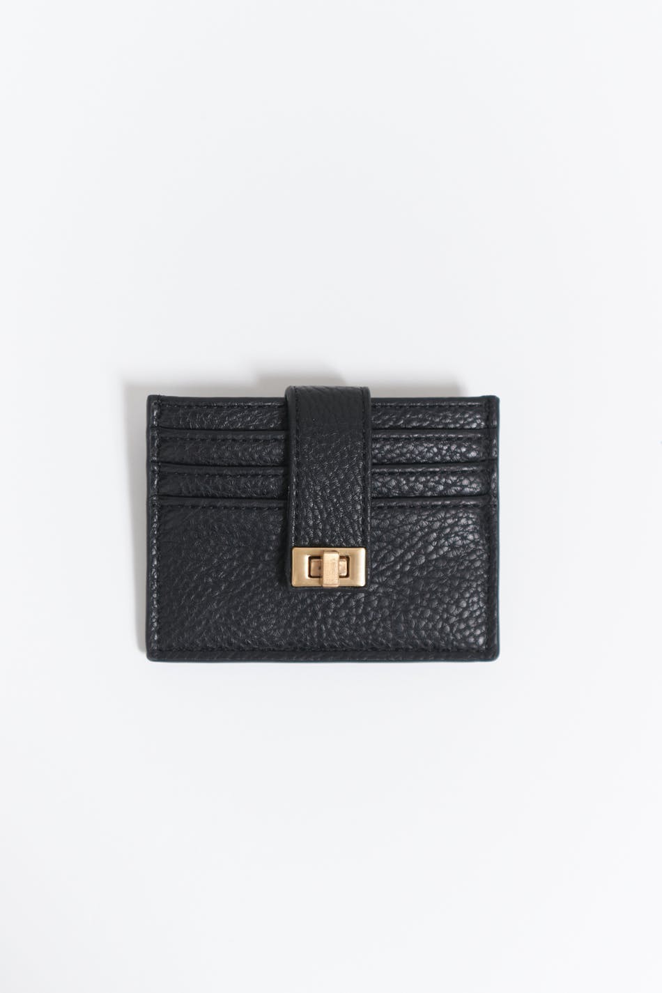 Twist lock card holder - Noir