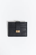 Twist lock card holder - Noir