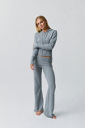 Knitted lounge trousers - Noir