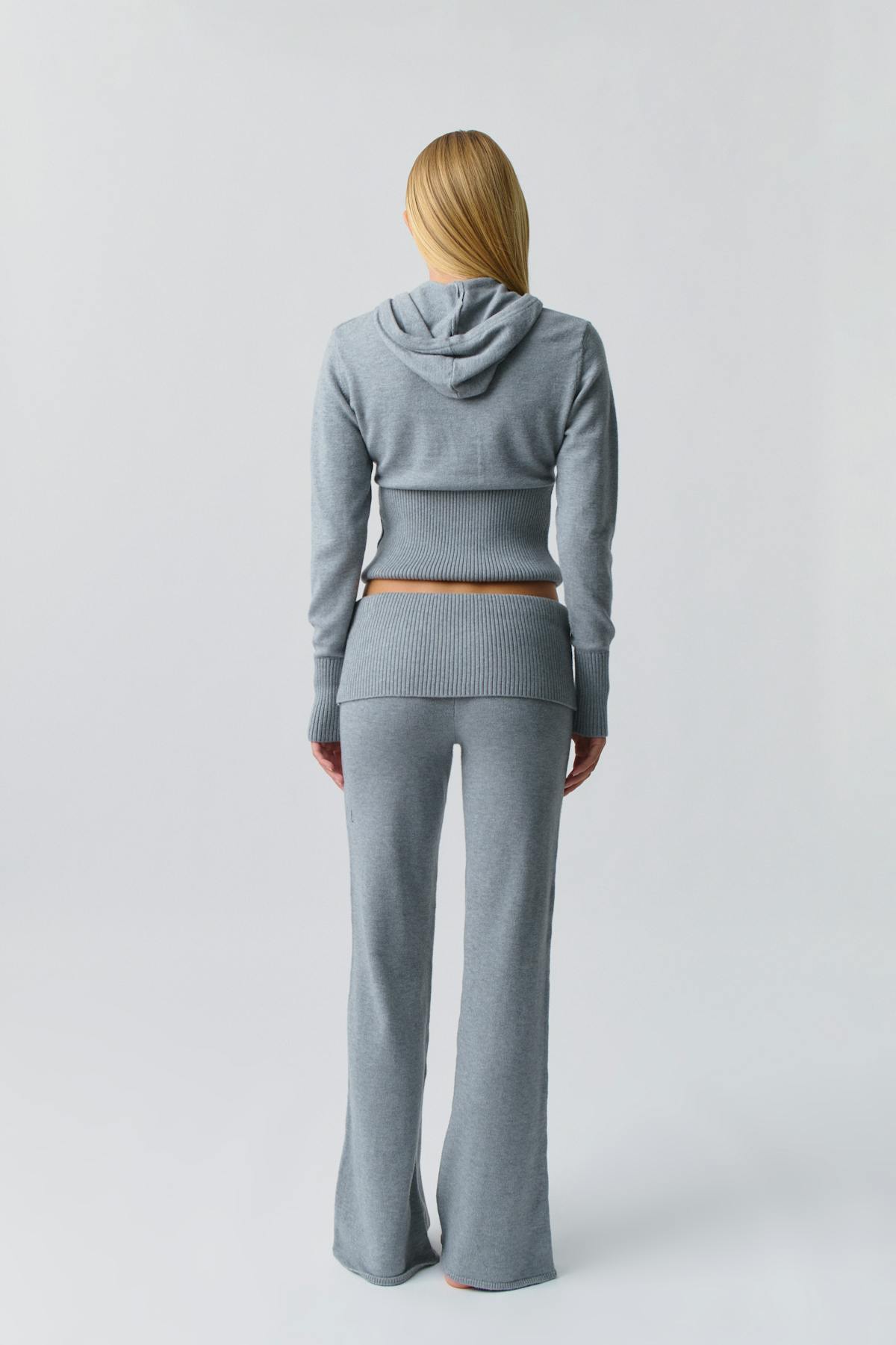 Knitted lounge trousers - Noir