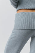 Knitted lounge trousers - Noir