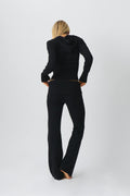Knitted lounge trousers - Noir