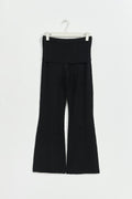 Knitted lounge trousers - Noir