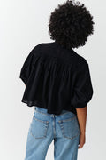 Boho blouse - Noir