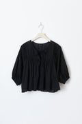 Boho blouse - Noir