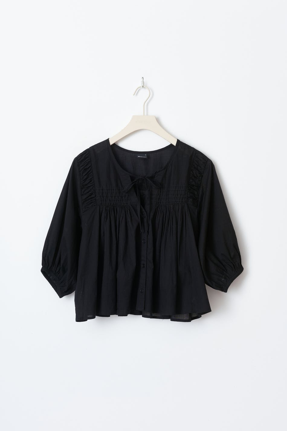 Boho blouse - Noir