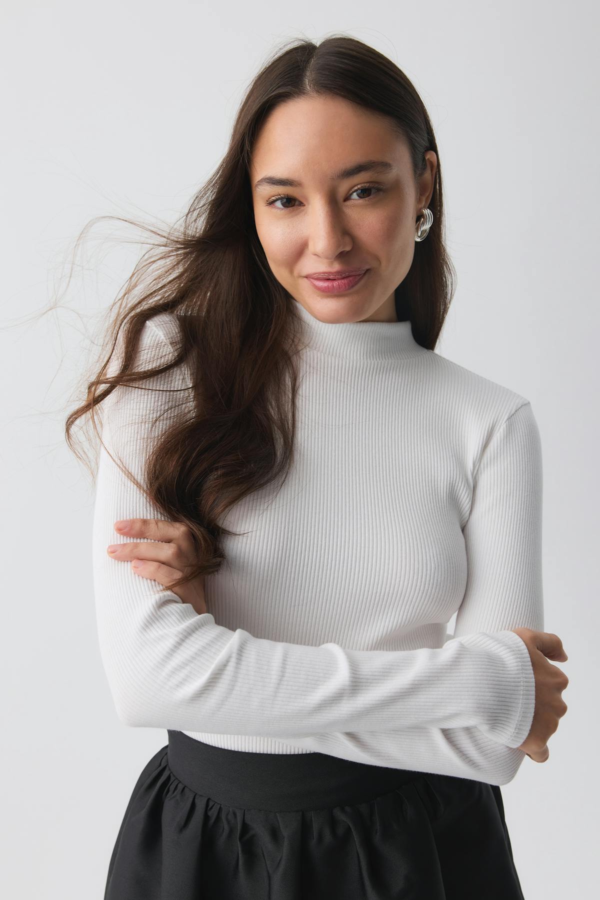 Open back top - Blanc cassé