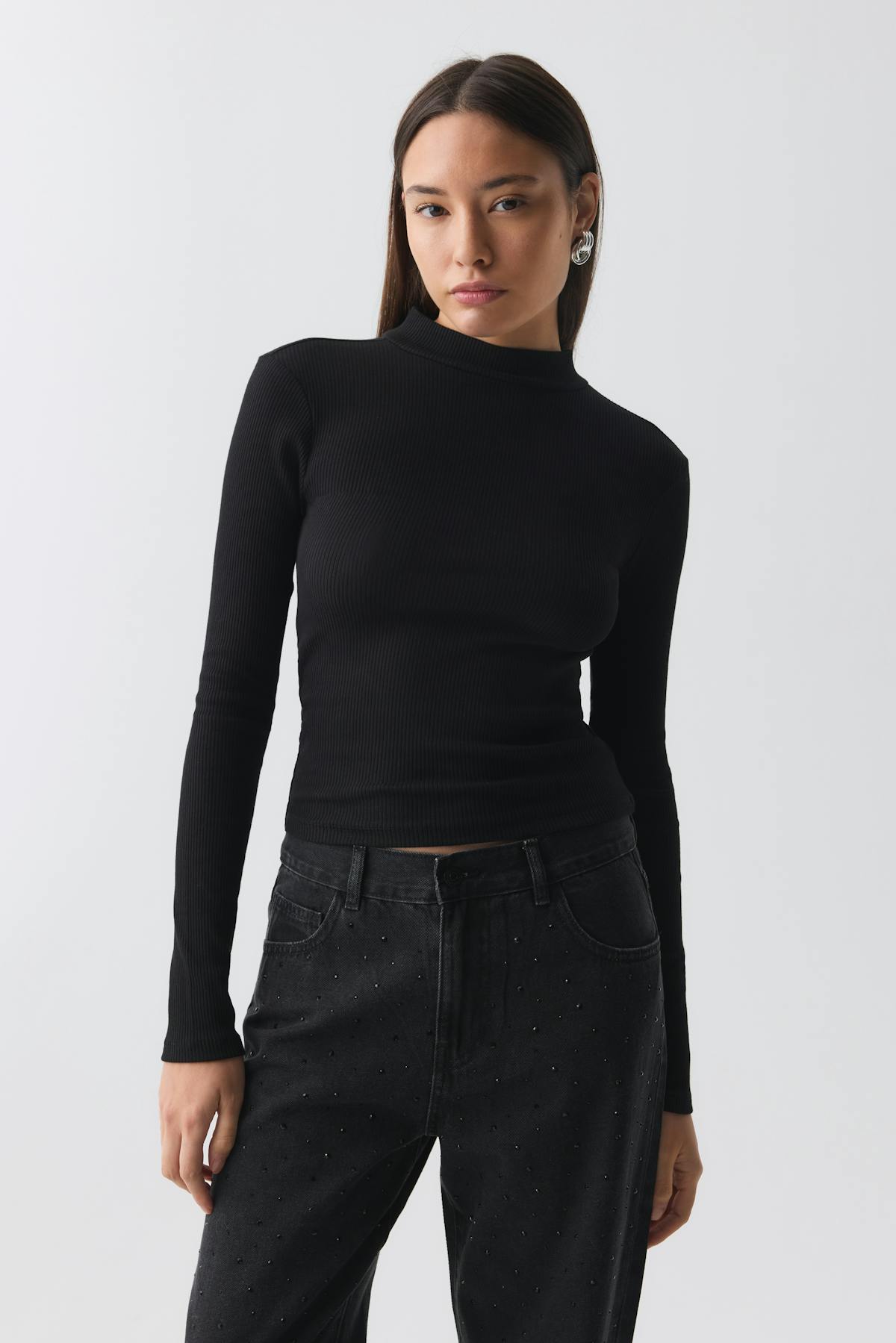 Open back top - Blanc cassé