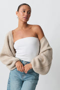 bolero - Lt grey melange