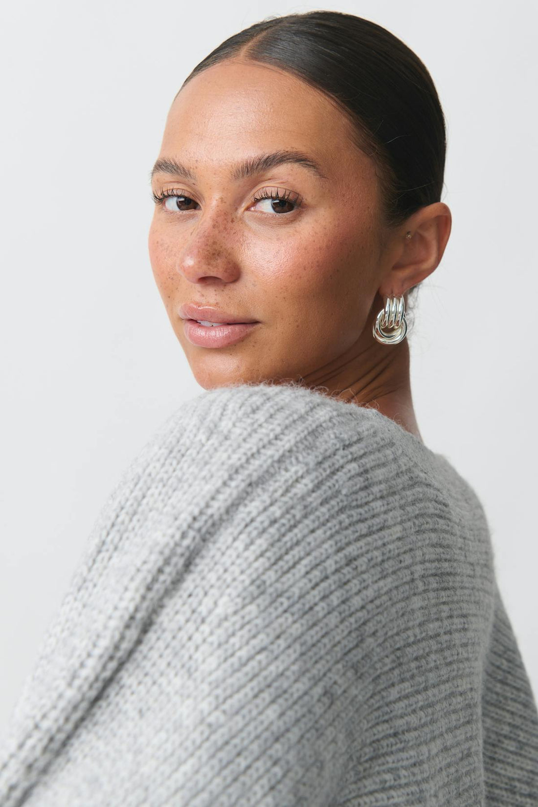 bolero - Lt grey melange