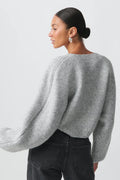 bolero - Lt grey melange
