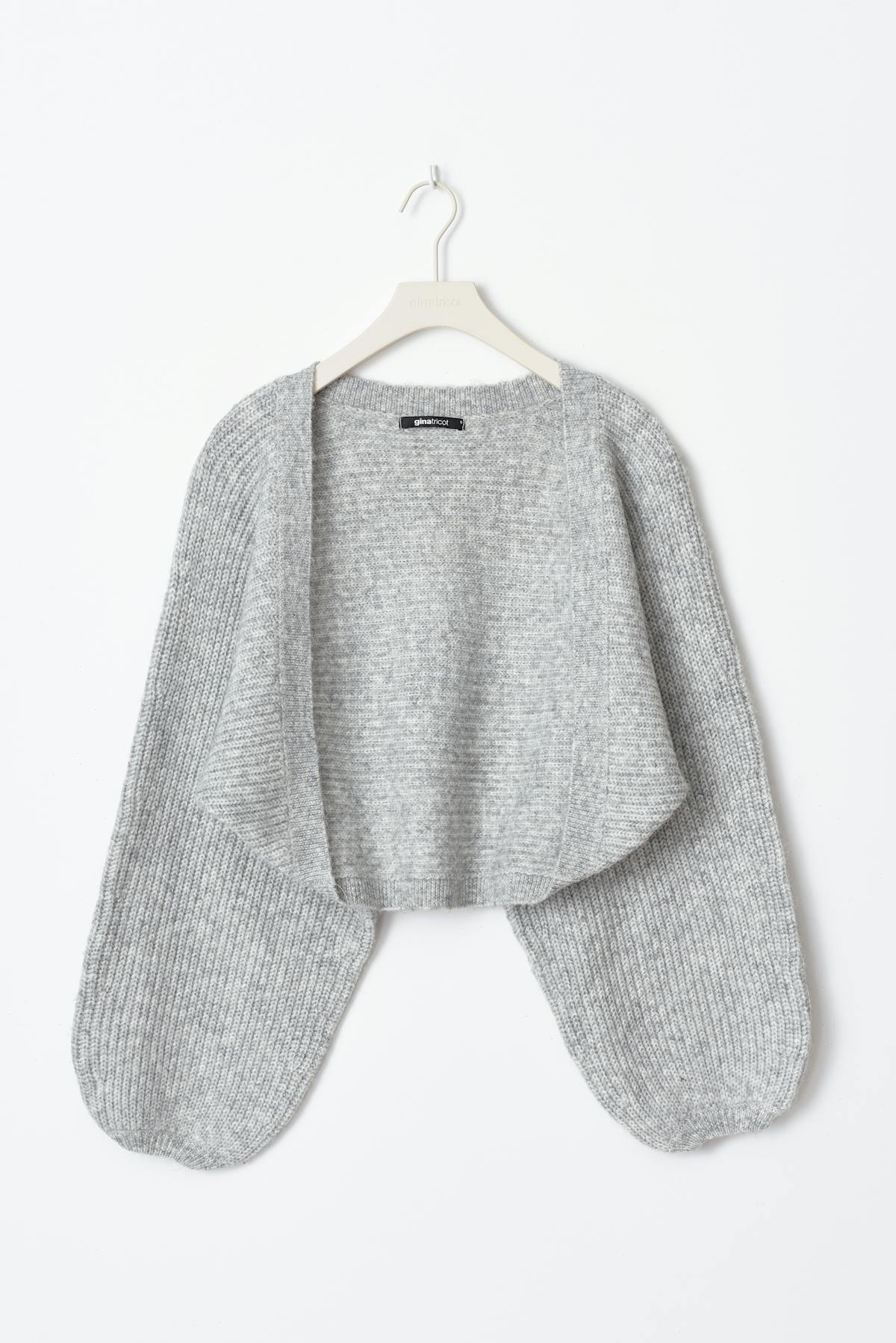 bolero - Lt grey melange