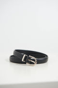 Slim belt - Gold/brown