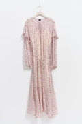 Chiffon dress - Mini flower aop