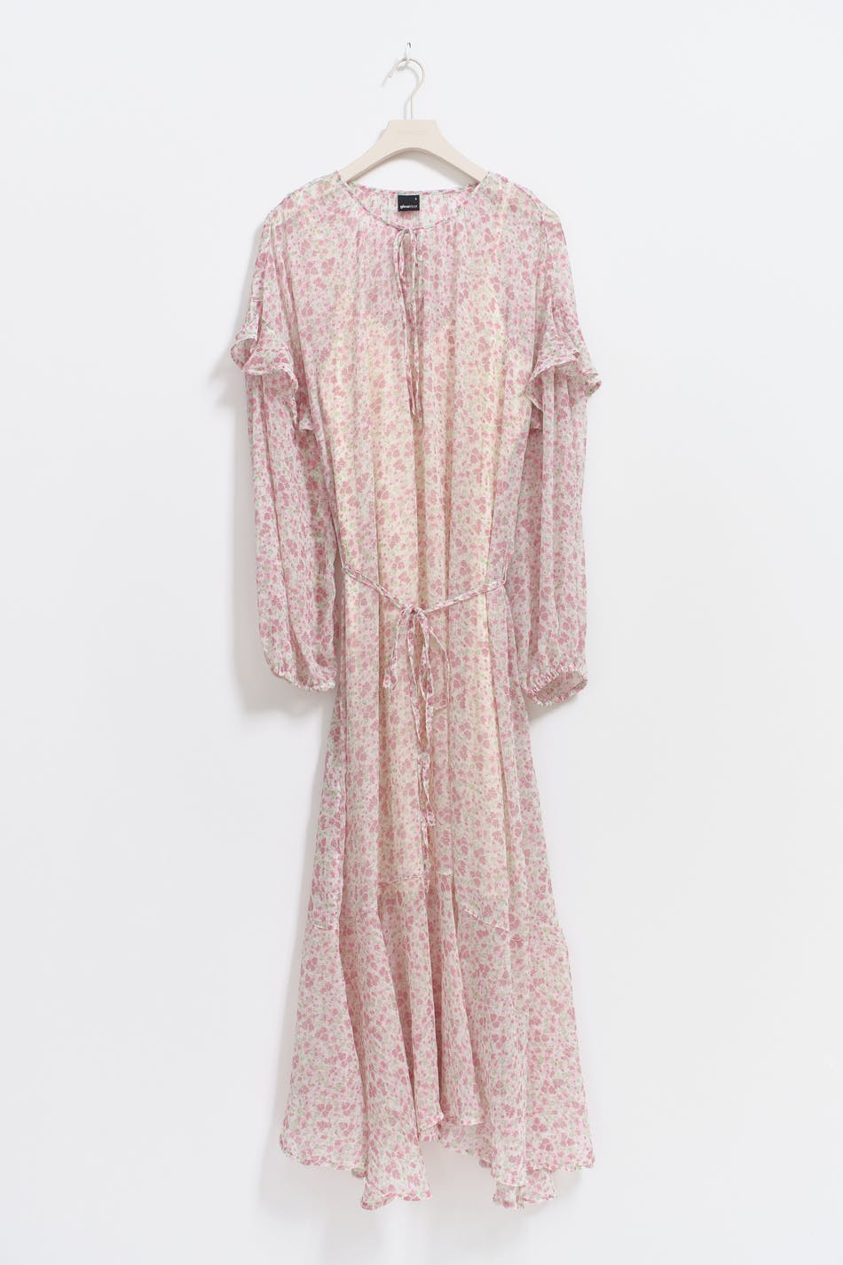 Chiffon dress - Mini flower aop